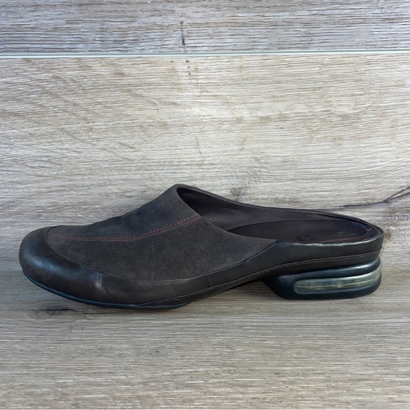 Cole Haan Women's NikeAir G Series Brown Leather Suede Sz 8 B Slip On Shoes EUC! - Picture 3 of 11